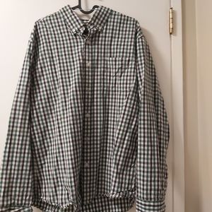 Men's Button-Down Shirt (Size L)